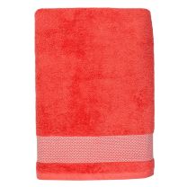 Brisača 50 x 100 cm, Coral Taupe Lilac Pink, Sirret.