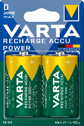 Vložek baterijski ACCU POWER D 3000mAh 2/1