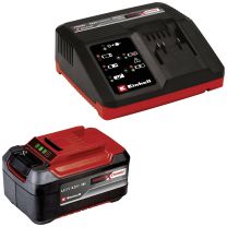 Set polnilec in aku. baterija 18V 5,2Ah PXC starter kit, Einhell
