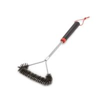 Žar dodatki - 3-stranska ščetka za čiščenje, 46 cm Weber
