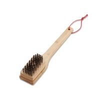 Žar dodatki - ščetka za čiščenje iz bambusa, 30 cm, Weber