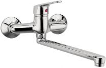 PIPA KUHINJSKA ZIDNA SMILE KROM L=220MM