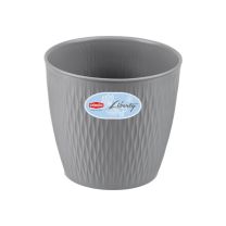 Lonec cvetlični Liberty fi 20 x H19 graphite, Stef.