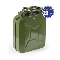 Posoda za gorivo z izlivom, kovinska 20 L, Ver.