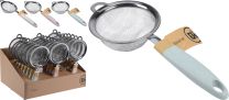 Cedilo inox 9cm pastel
