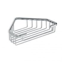Kotna kopalniška košara TATAY, inox
