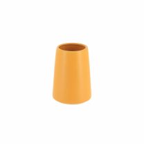 Kozarec za zobno ščetko solid rumena, TENDANCE
