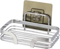 Podstavek za milo z 3M lepilnim trakom INOX, Tendance