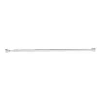 Tirnica za kad zaveso 135-250 cm alu bela, TENDANCE