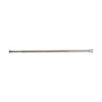 Tirnica za kad zaveso 70 - 120 cm alu inox, TENDANCE