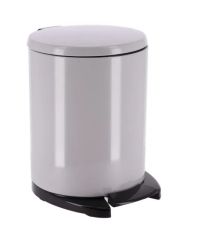 Koš za smeti 6l, soft close bel, TENDANCE