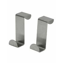Obešalnik za vrata 2/1 Tendance, inox