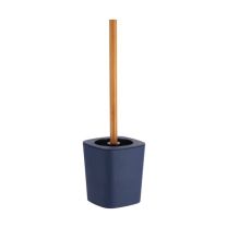 WC ščetka bambus/modra, TENDANCE
