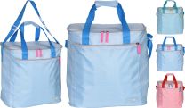 Torba hladilna roza, svetlo modra 24 l, 33x22x35 cm, Koop.