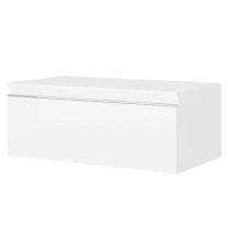 Viseča omarica ALBATROS 80,2x31,6x46 cm, bela
