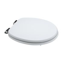 DESKA WC UNIVERZALNA BELA SOFT CLOSE MDF