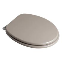 DESKA WC UNIVERZALNA OKER (TAUPE) 37.5 x 6 x 44.3 cm
