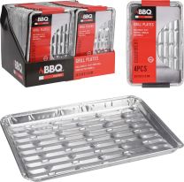 Podstavek alu 24x26 cm, set 4/1, BBQ, Koop..