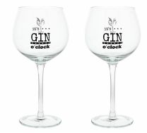 Kozarec za gin tonik Let's party 2/1, 580ml 
