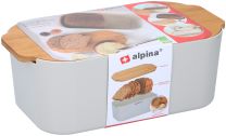 Kruhovnik Alpina, 33x18,5x12 cm, pvc/bambus 
