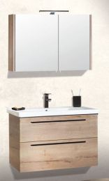 RIO 80 3-delni set  NATUR  7140428+7140528 krom ročaji
