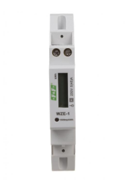 Števec el. energije 1P 1M 45A enotarifni LCD