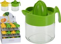 Ožemalec citrusov 300ml, 9cmx12cm,  pvc s stekl. posodico

