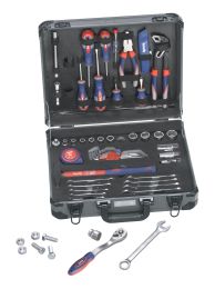 SET ORODJA 51-delni V ALU KOVČKU PROFESSIONAL - KWB