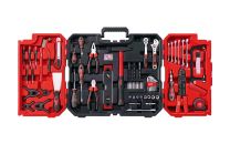 SET ORODJA 125-delni V PVC KOVČKU CLASSIC - KWB