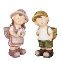 Figura fantek/punčka 41 cm, Ede.