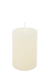 Sveča 6 x 9 Marble cream
