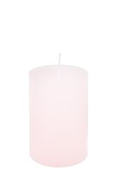 Sveča 6 x 9 Marble light pink
