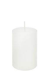 Sveča 6 x 9 Marble white
