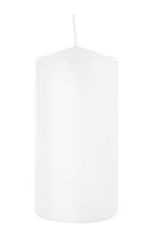 Sveča 6 x 12 Basic white
 Bizz.
