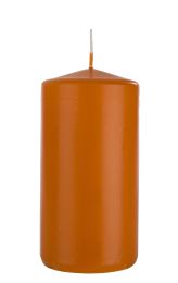 Sveča 6 x 12 Basic apricot
