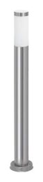 ZUNANJA TALNA SVETILKA INOX TORCH E27 1X60W h=650mm