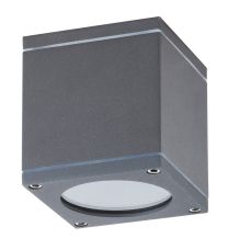 ZUNANJA STROPNA SVETILKA AKRON KVADRAT GU10 35W IP54