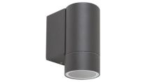 ZUNANJA STENSKA SVETILKA PHOENIX MAX10W GU10 SIVA