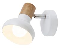 REFLEKTOR HOLLY  1X40W E14 BELA/LES