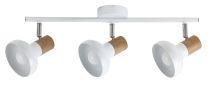REFLEKTOR HOLLY  3X40W E14 BELA/LES