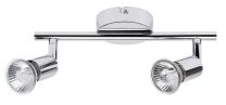 REFLEKTOR NORTON GU10 2X50W KROM
