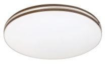 STROPNA SVETILKA OSCAR 18W LED OKROGLA 1350lm 4000k ZLAT