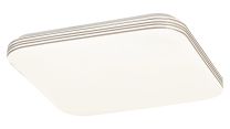 STROPNA SVETILKA OSCAR 18W LED KVADRAT 1350lm 4000k SREBRN