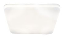 STROPNA SVETILKA LUCAS KVADRAT LED 12W,BELA