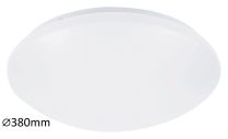 STROPNA SVETILKA LUCAS OKROGLA 24W LED FI38 IP20 1560lm 4000K