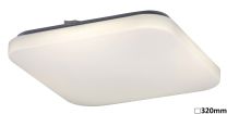 STROPNA SVETILKA ROB 32W LED 2600lm 4000K KVADRAT 32cm