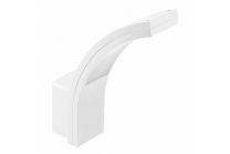 STENSKA SVETILKA PARIS LED 10W 900lm BELA IP54