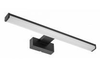 LED SVETILKA KATANI 8W črna, 400mm, AC220-240V, 5