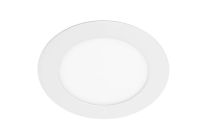 Stropna vgradna svetilka ORIS PLUS, 3000K LED 3W, 200lm, okrogla