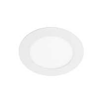Stropna vgradna svetilka ORIS Plus, 3000K LED 7W,560lm, okrogla
